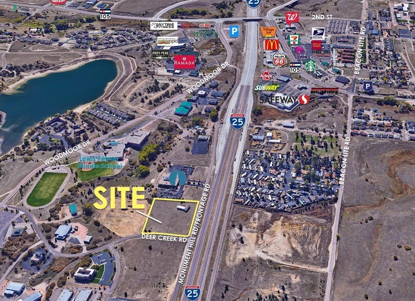 Primary Photo Of 1945 Deer Creek Rd, Monument Warehouse For Sale