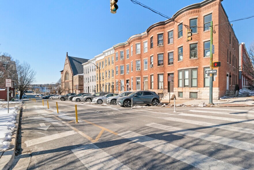Primary Photo Of 112 E 20th St, Baltimore Multifamily For Sale
