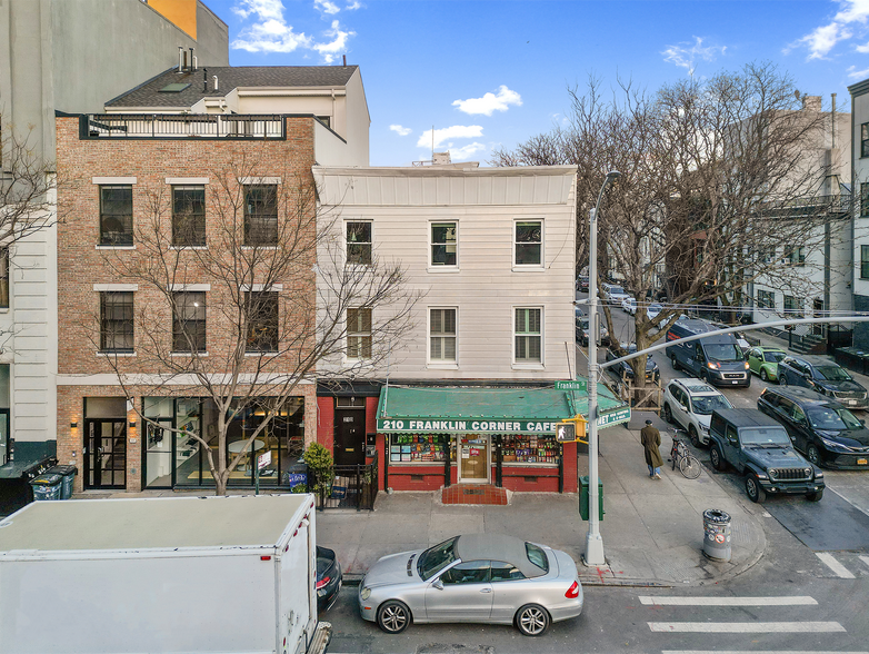 Primary Photo Of 210 Franklin St, Brooklyn Storefront Retail Residential For Sale