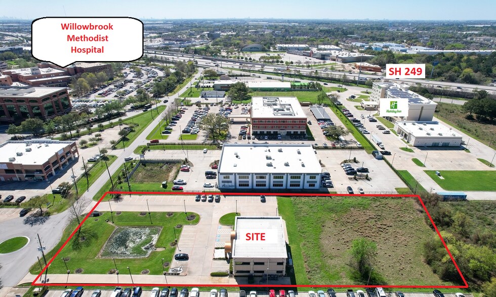 More Photos Of 13323 Dotson Rd, Houston Medical For Lease