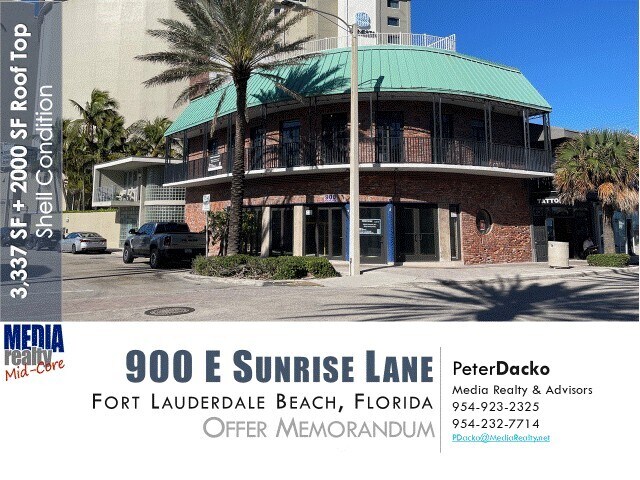 More Photos Of 900 Sunrise Ln, Fort Lauderdale Bar For Lease