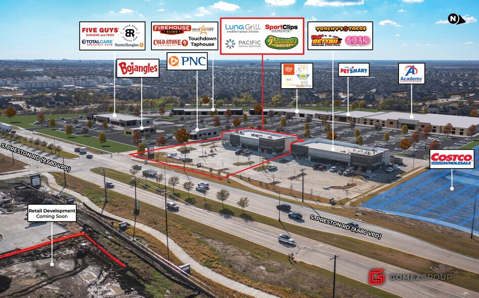 More Photos Of 3515 S Preston Rd., Celina General Retail For Sale