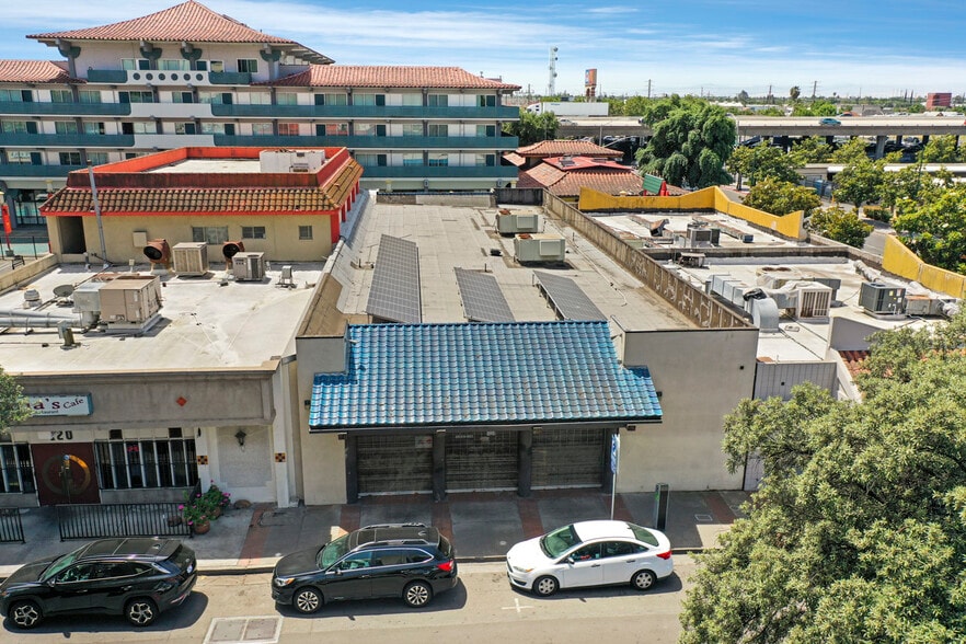 More Photos Of 112 E Market St, Stockton Storefront For Sale