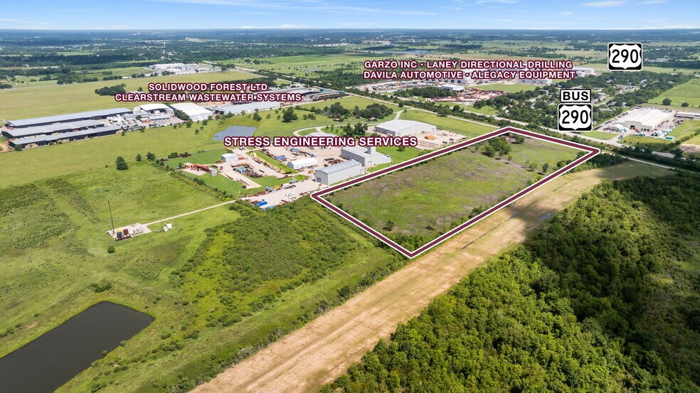Primary Photo Of 42243 Old Hempstead Highway, Waller Land For Sale
