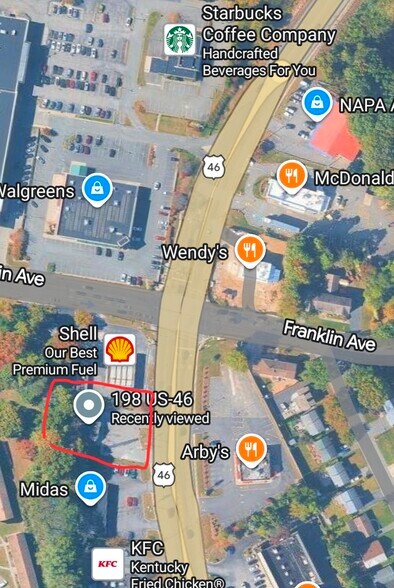 Primary Photo Of 198 US Highway 46, Rockaway Land For Lease