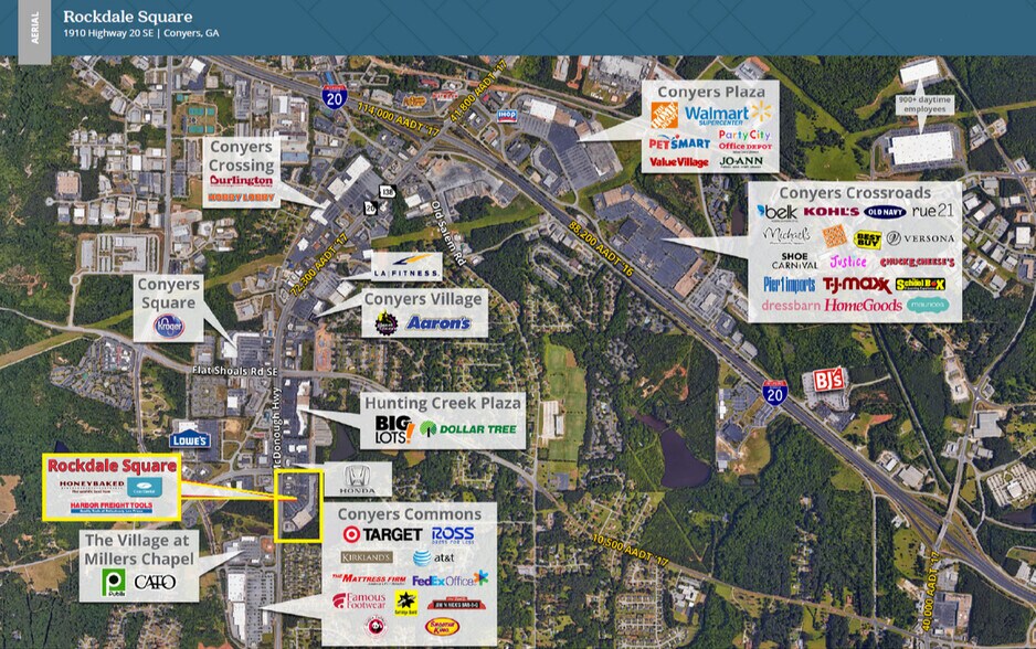 More Photos Of 1910 Highway 20 S, Conyers Unknown For Lease