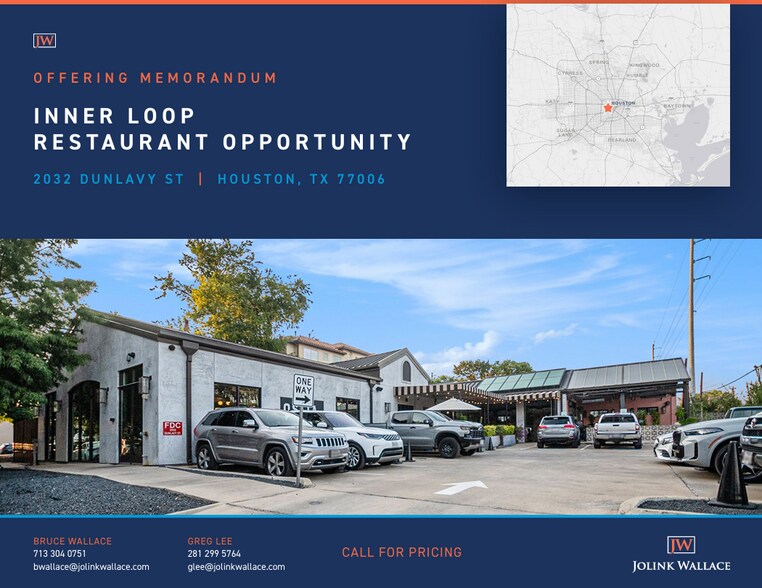 Primary Photo Of 2032-2050 Dunlavy St, Houston Restaurant For Sale