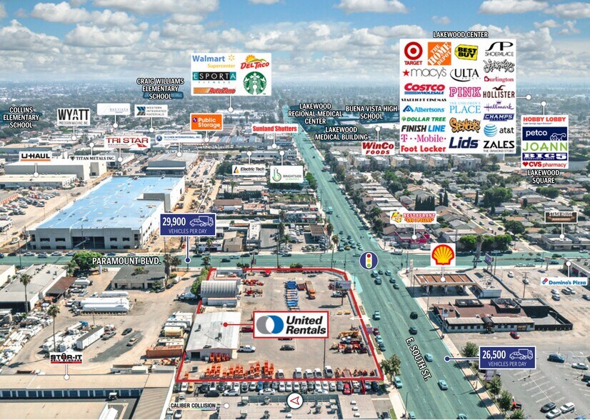 More Photos Of 2635 E South Blvd, Long Beach Self Storage For Sale