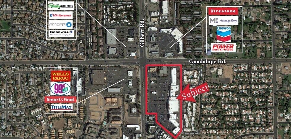 More Photos Of 645-745 N Gilbert Rd, Gilbert Unknown For Lease