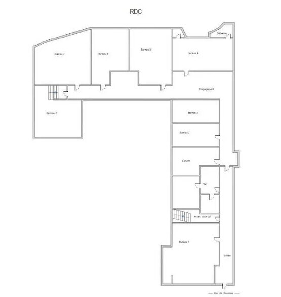 More Photos Of 62 Rue Ampère, Paris Office For Sale