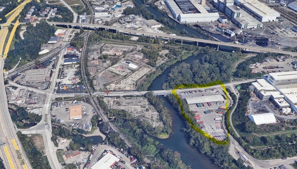 More Photos Of 550 Harvard Ave, Cuyahoga Heights Truck Terminal For Lease