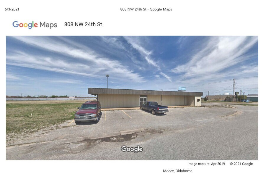 More Photos Of 805 NW 24th St, Moore Freestanding For Lease
