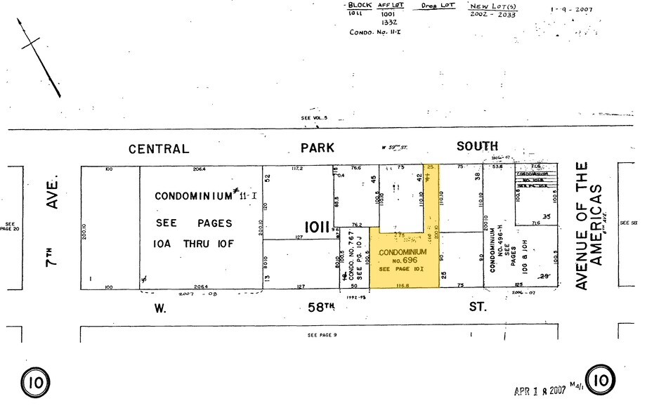 More Photos Of 116 Central Park S, New York Apartments For Lease