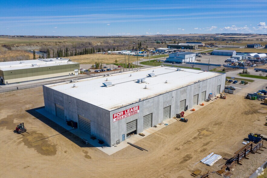 More Photos Of 64230 393rd Loop E, Okotoks Manufacturing For Sale