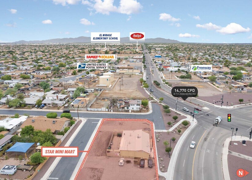 More Photos Of 11817 W Thunderbird Rd, El Mirage General Retail For Sale