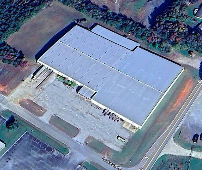 Primary Photo Of 164 Duckworth Dr, Chase City Warehouse For Sale