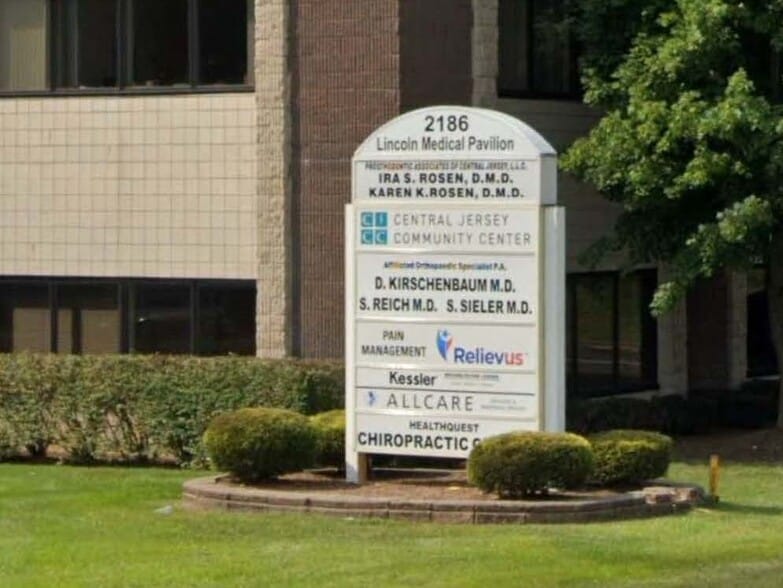 More Photos Of 2186 N Rt 27, North Brunswick Medical For Lease