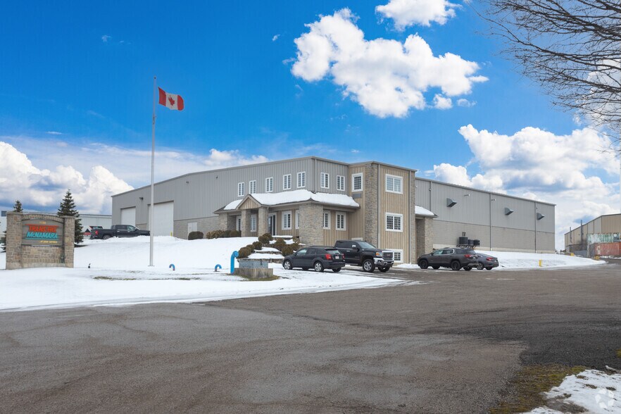 Primary Photo Of 1126 Industrial Rd, North Dumfries Industrial For Sale