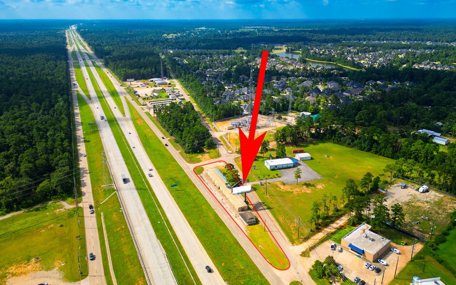 Primary Photo Of 34519 State Highway 249, Pinehurst Warehouse For Sale