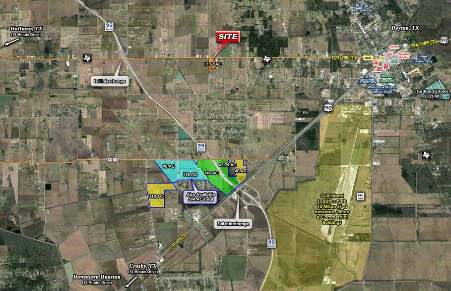 More Photos Of 2751 FM 1960, Dayton Land For Sale