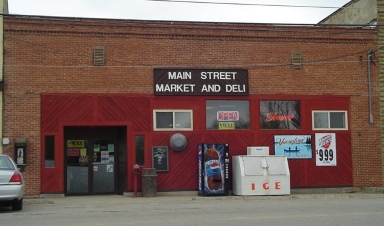 Primary Photo Of 1613 Main St, Woodhull Storefront For Sale