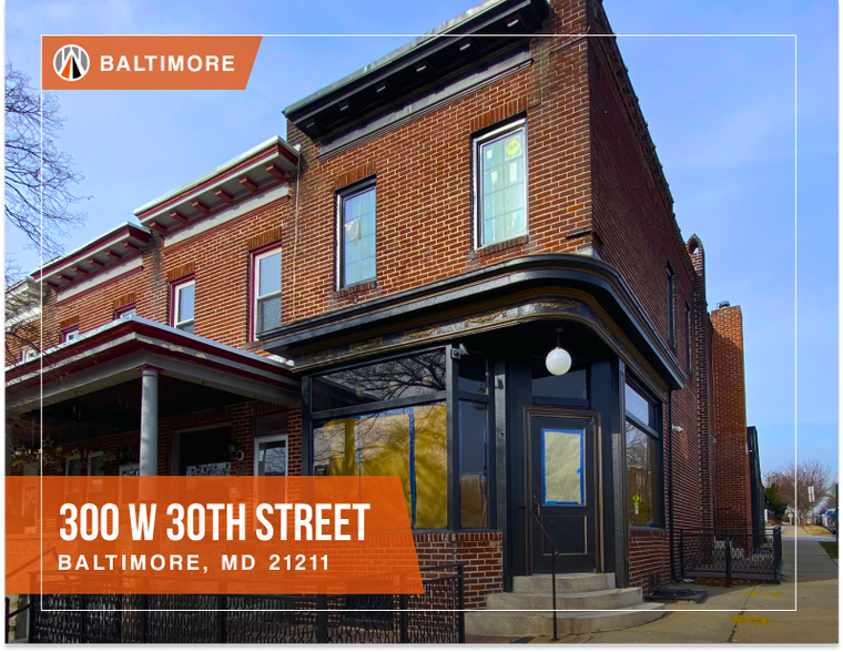 More Photos Of 300 W 30th St, Baltimore Restaurant For Sale