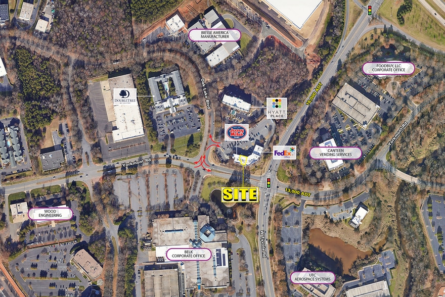 More Photos Of 2908 Oak Lake Blvd, Charlotte Unknown For Lease