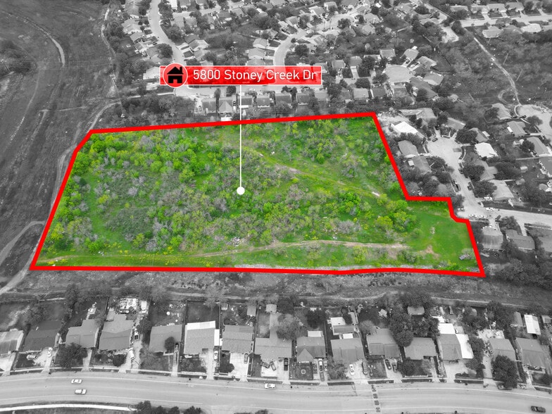 More Photos Of 5800 Stoney Creek Dr, San Antonio Land For Sale