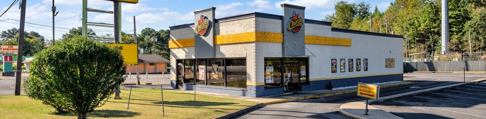 Primary Photo Of 1428 Forestdale Blvd, Birmingham Fast Food For Sale