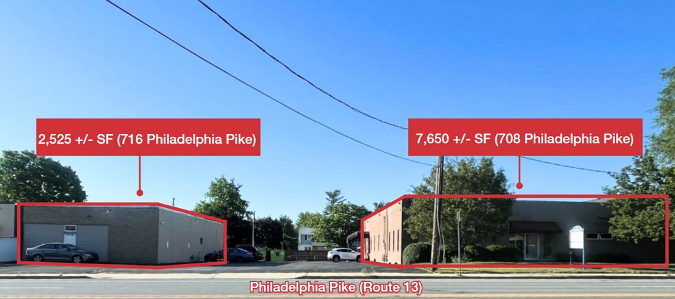 Primary Photo Of 708 Philadelphia Pike, Wilmington Office For Sale