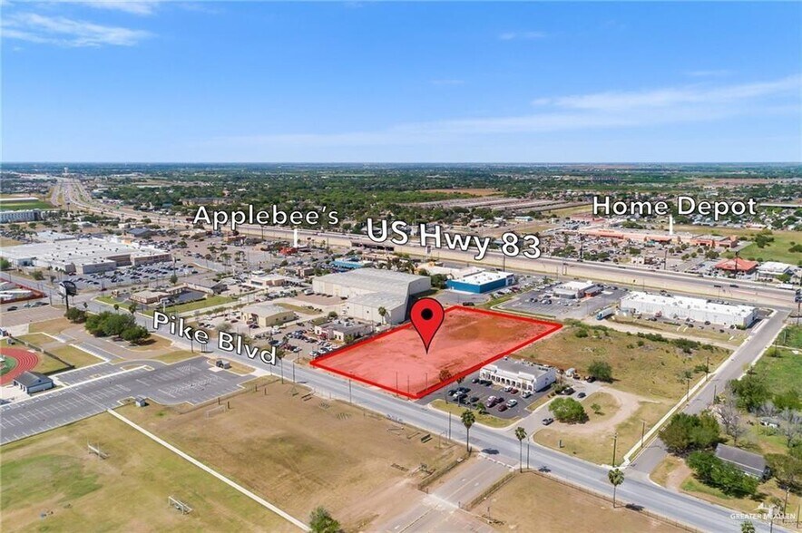 More Photos Of 1406 W Pike Blvd, Weslaco Land For Sale