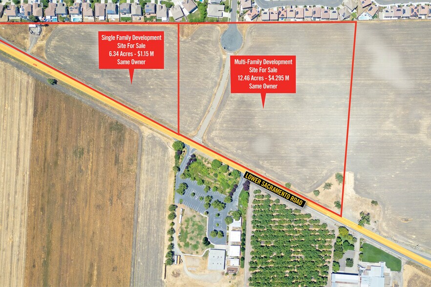 More Photos Of 10601 Lower Sacramento Rd, Stockton Land For Sale