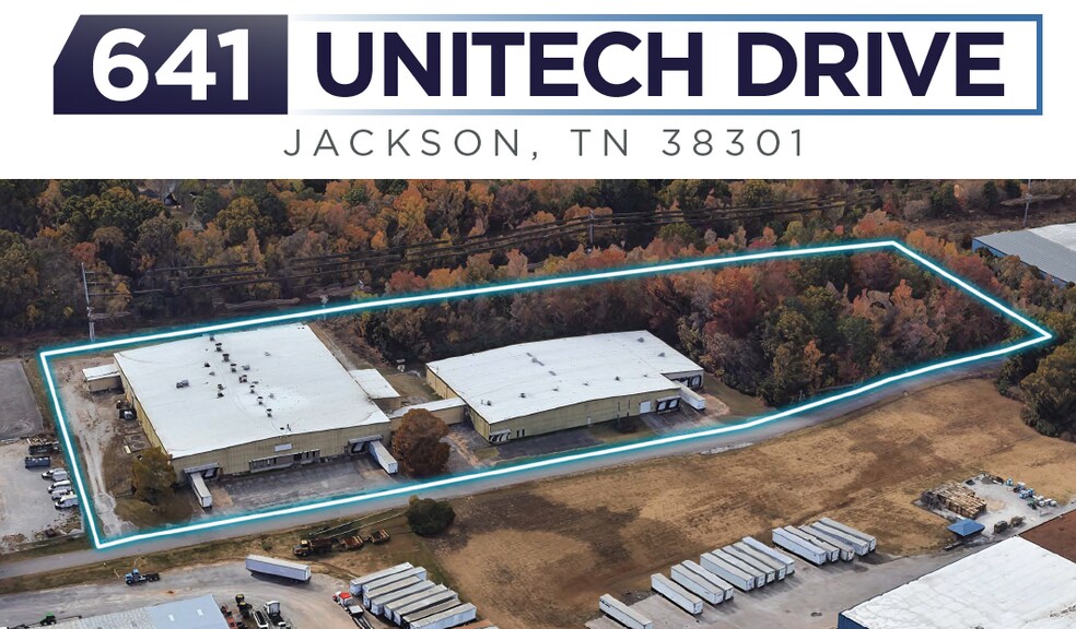 More Photos Of 641 Unitech Dr, Jackson Manufacturing For Sale