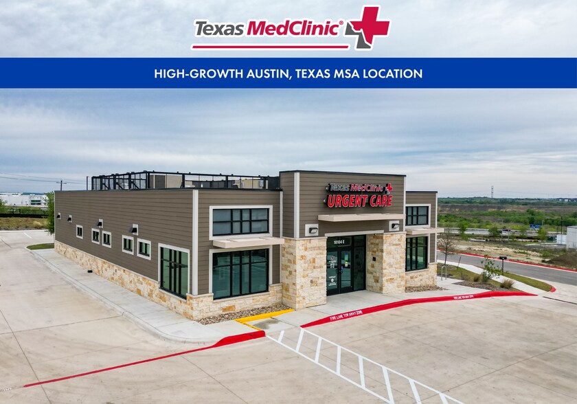 Primary Photo Of 10104 US Highway 290 E, Manor Medical For Sale