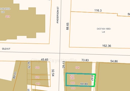 Primary Photo Of 120-122 Anderson St, Fayetteville Coworking Space