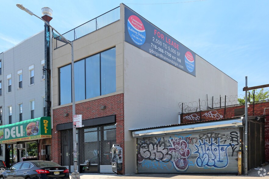 Primary Photo Of 101 Morgan Ave, Brooklyn Storefront Retail Office For Lease