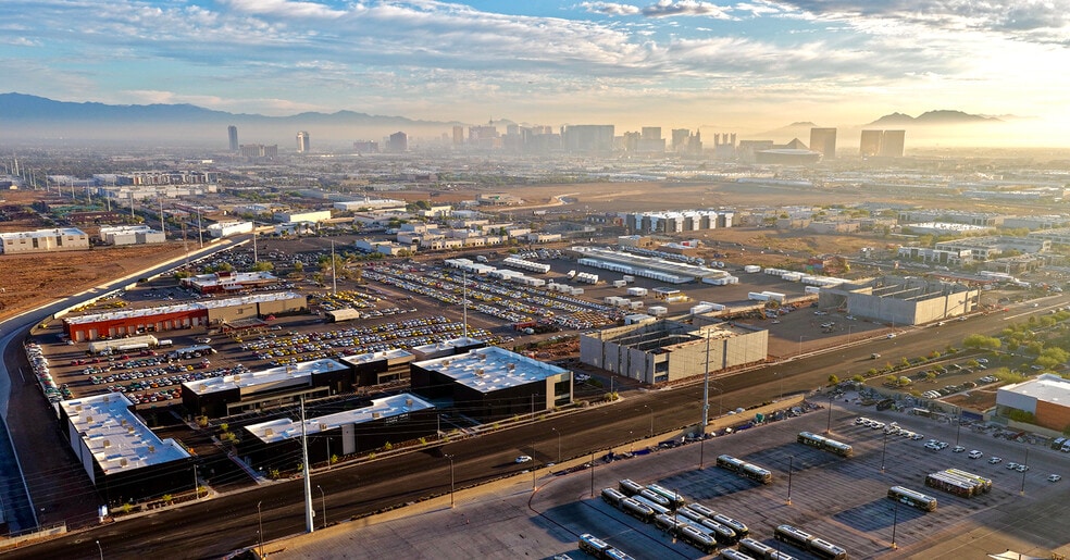 Primary Photo Of W. Sunset Rd. & South Decatur Blvd, Las Vegas Industrial For Sale