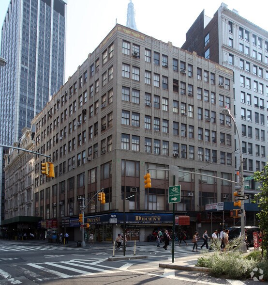 More Photos Of 1220 Broadway, New York Office For Lease