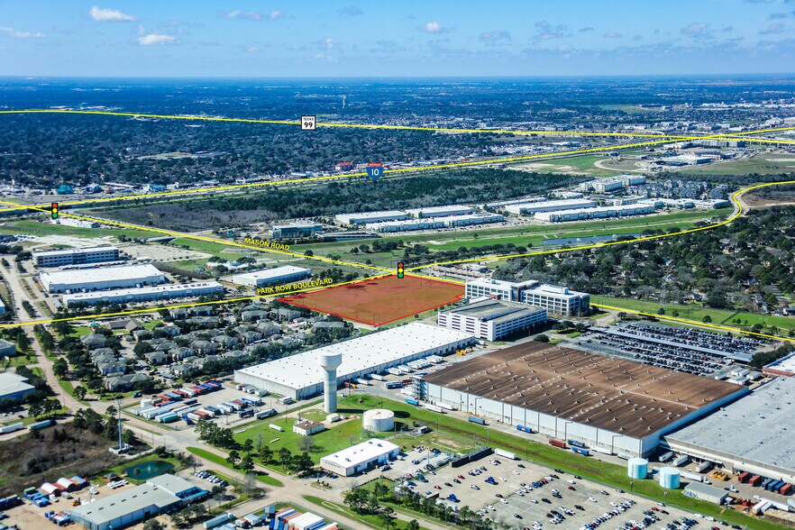 More Photos Of Mason Rd @ Park Row, Katy Land For Sale