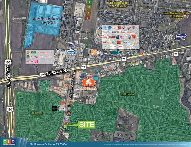 More Photos Of 1501 Knowles Dr, Hutto Fast Food For Lease