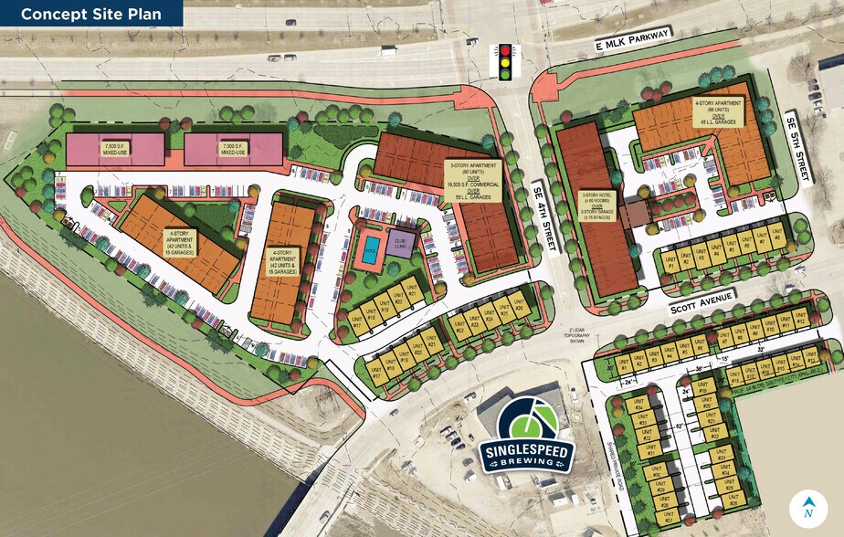 More Photos Of 519 SE 4th St, Des Moines Land For Sale