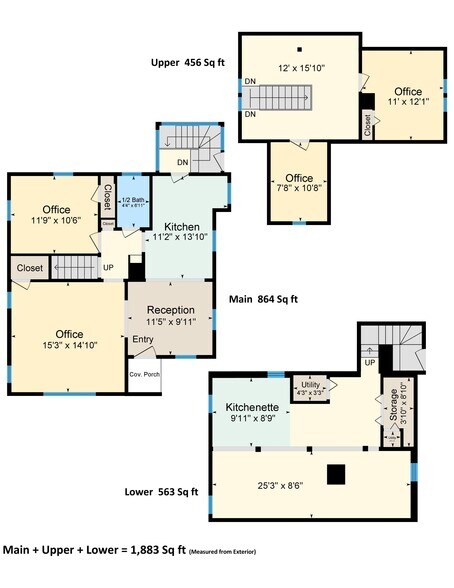 More Photos Of 3033 NE Broadway St, Portland Office Residential For Sale