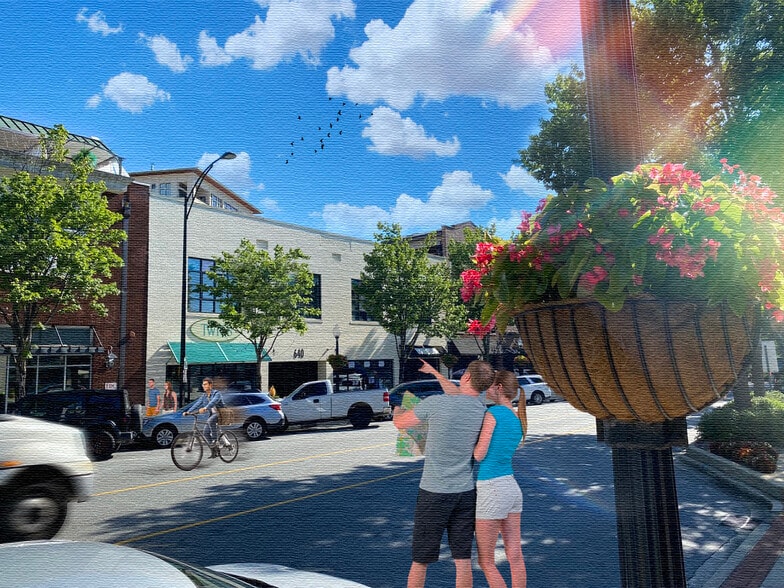 More Photos Of 640 S Main St, Greenville Storefront Retail Office For Lease