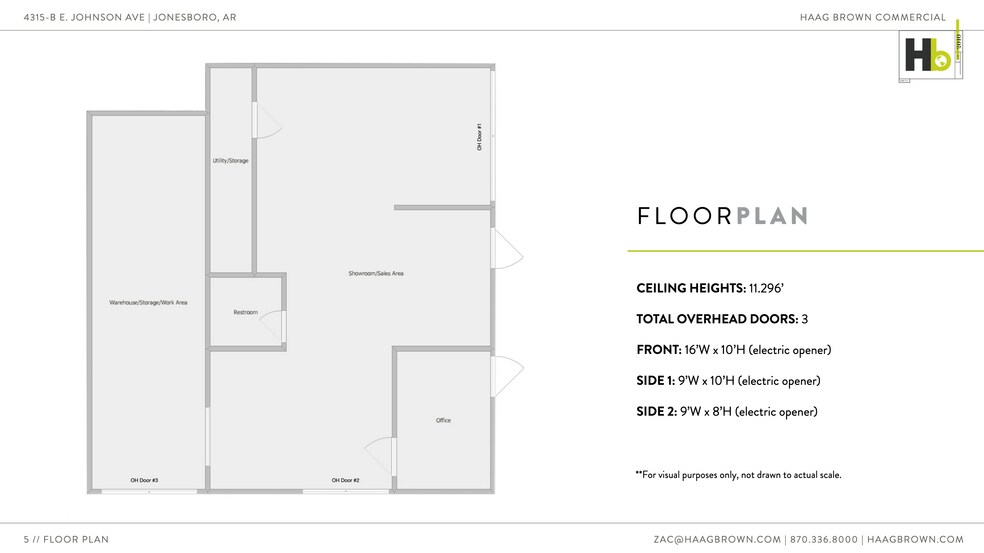 More Photos Of 4315B E Johnson Ave, Jonesboro Showroom For Lease