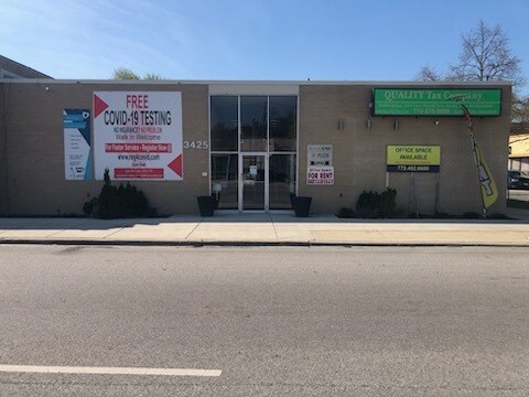 Primary Photo Of 3425 W Peterson Ave, Chicago Office For Sale