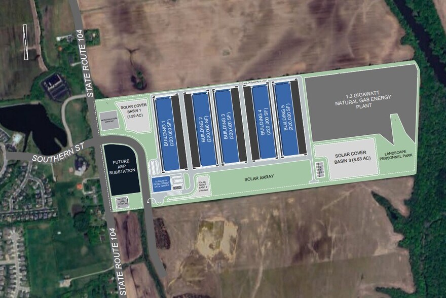 Primary Photo Of 9086 Ohio 104 St, Lockbourne Industrial For Lease