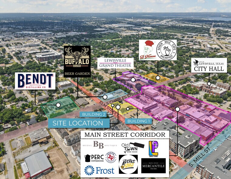 More Photos Of 189 Elm St, Lewisville Office For Sale