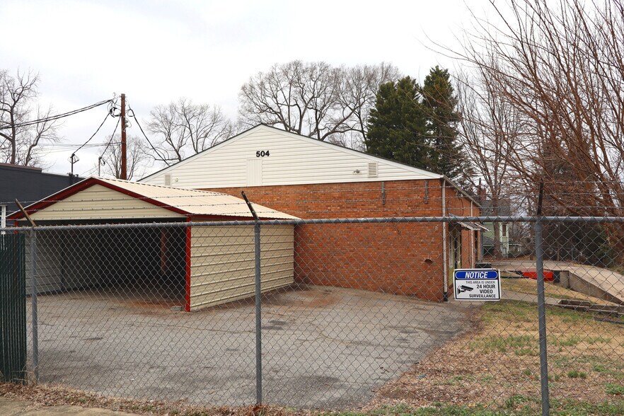 More Photos Of 504 Houston St, Greensboro Warehouse For Sale