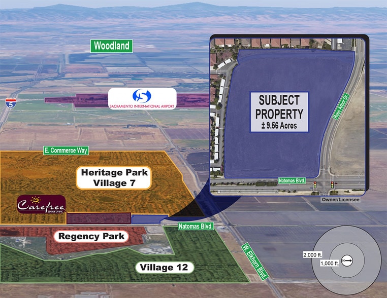 More Photos Of Natomas Blvd & Rose Arbor Dr, Sacramento Land For Sale