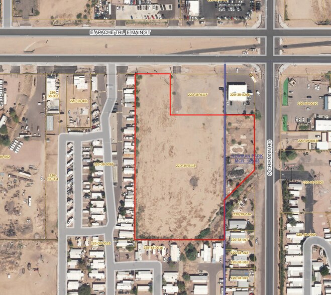 More Photos Of 9919 E Main St, Mesa Land For Sale